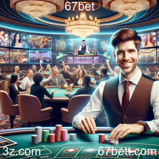 Descubra a Experiência do Cassino Ao Vivo na 67bet